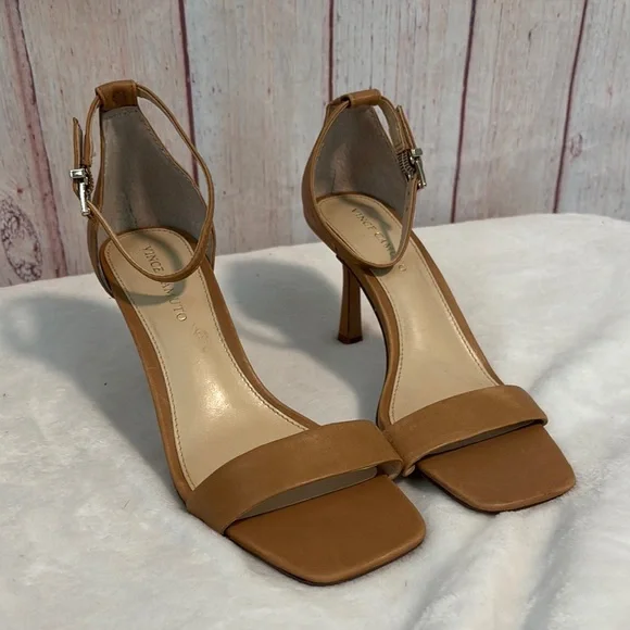Vince Camuto | Shoes | Vince Camuto Enella Ankle Strap  Vince Camuto Enella Heels Size 9 main image 0